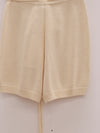 SWAYING 25 Early Autumn Pocket Straight Short Casual Pants SW-SW25PF3B09C1-MB Off-white SW25PF3B09